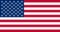 USA 3'x5' Flag and Spinner Flagpole Set, Includes Flag, 6' Spinner Pole and Bracket